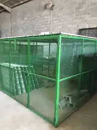 شبك طيور عشه اقفاص 8