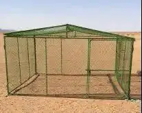 شبك طيور عشه اقفاص 1