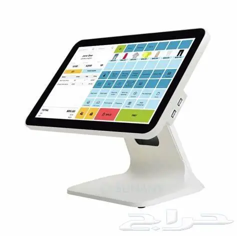 كاشير للمحلات التجارية والمطاعم ب 2100 ريال (برنامج محاسبي) 1