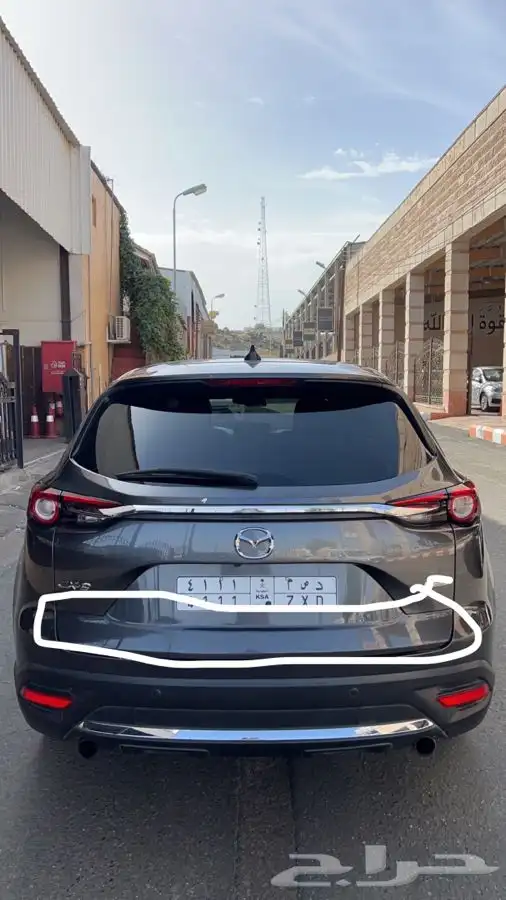 جيب مازدا 9 فل كامل 2019 3