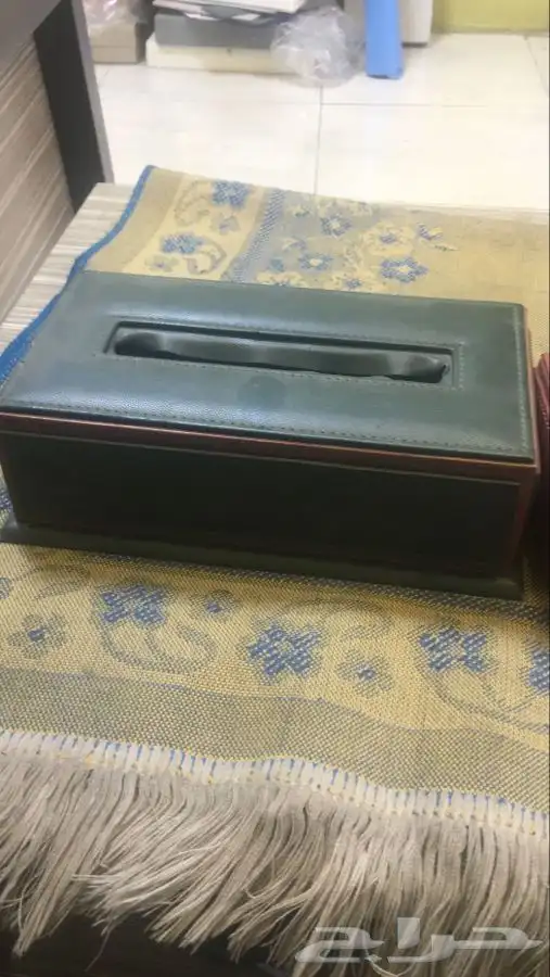 فولدر جلد شهادة جلدية فلاش مومري نوت بوك بوكس طقم مكتب كرمج 1