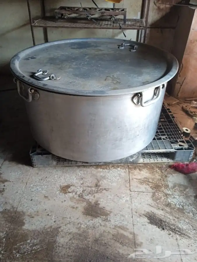 عدة مطبخ كامله قدور صحون ثلاجات مراكب غاز طاولات استيل 2