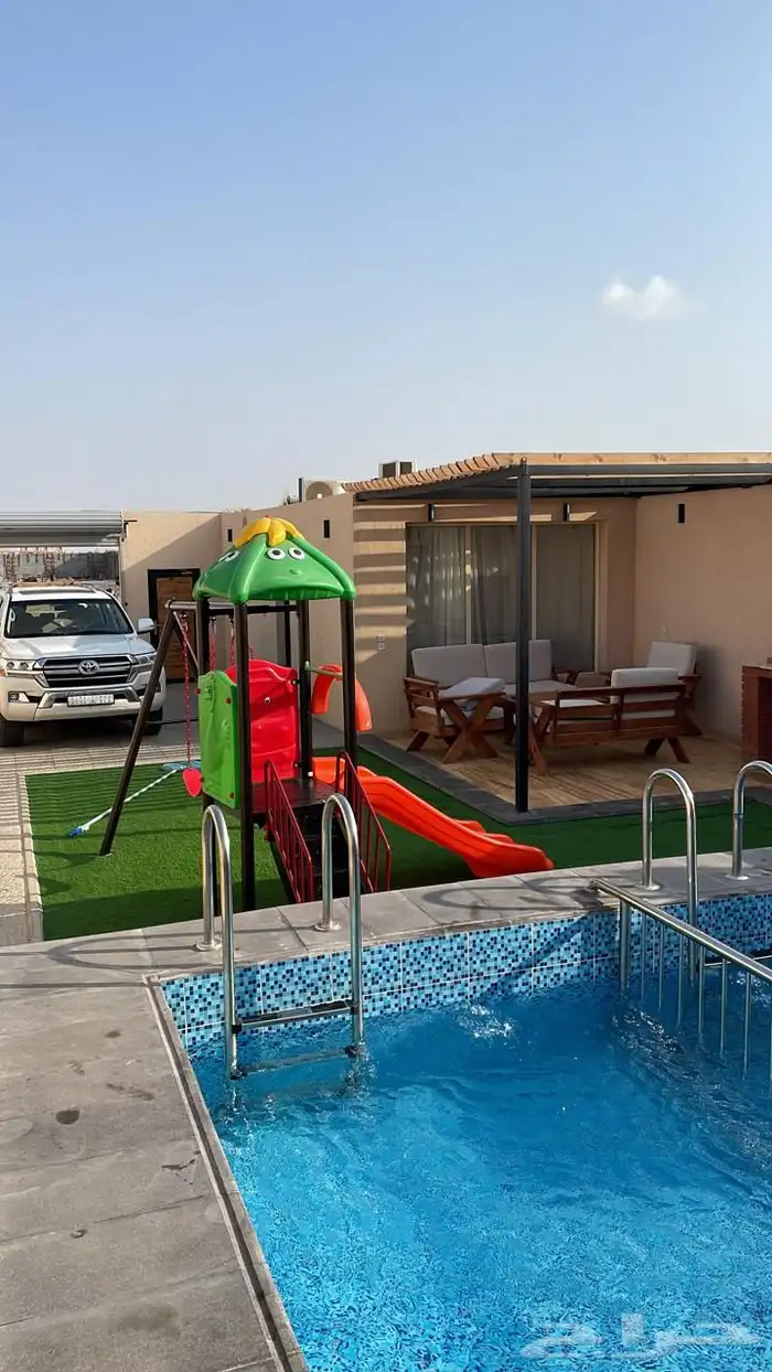 كوخ ريفي للايجار في جدة شاليه صغير كبير شاليهات اكواخ فندقية 11