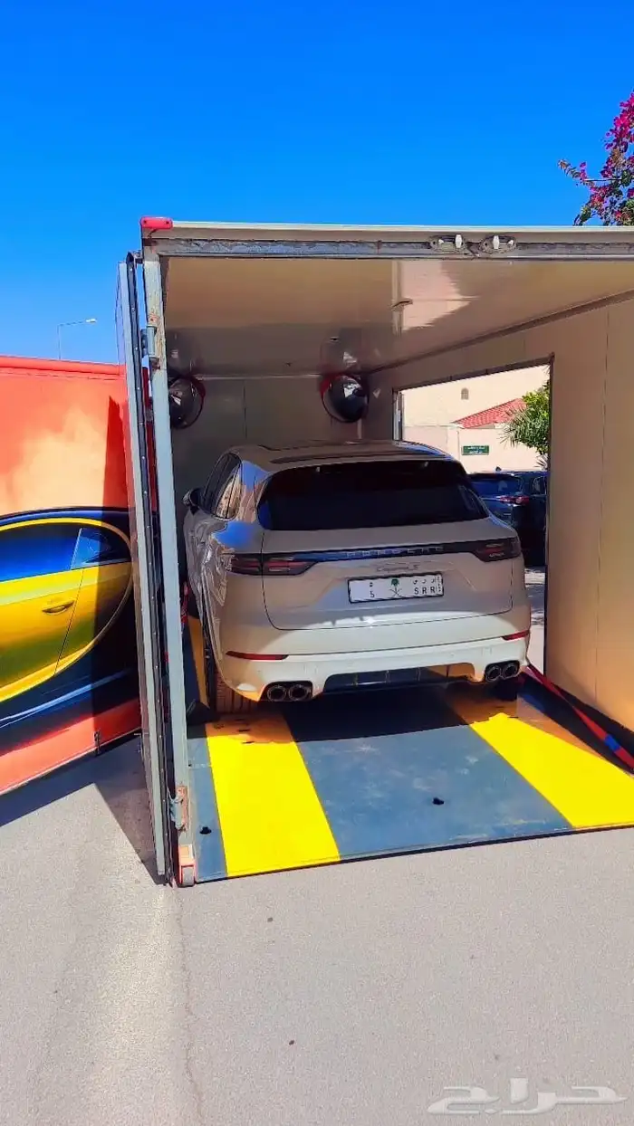 سطحه مغلقه مغطاه تامين حموله 9