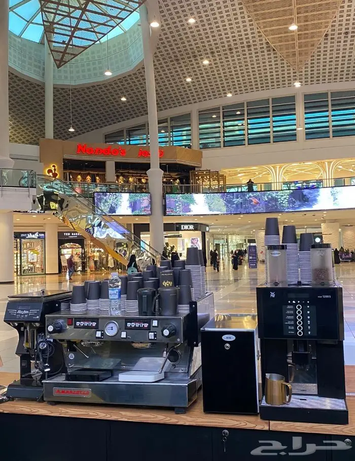 تأجير مكاين قهوة ومعدات كوفي 5