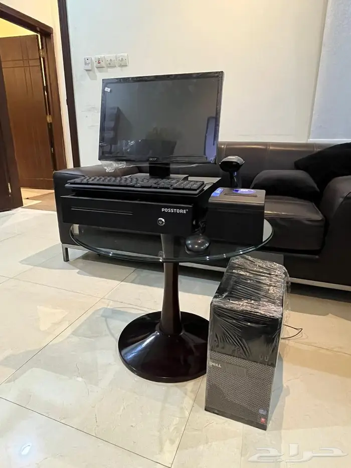 اجهزة كاشير لمس وعادي محمول وايباد جميع الاشكال 3