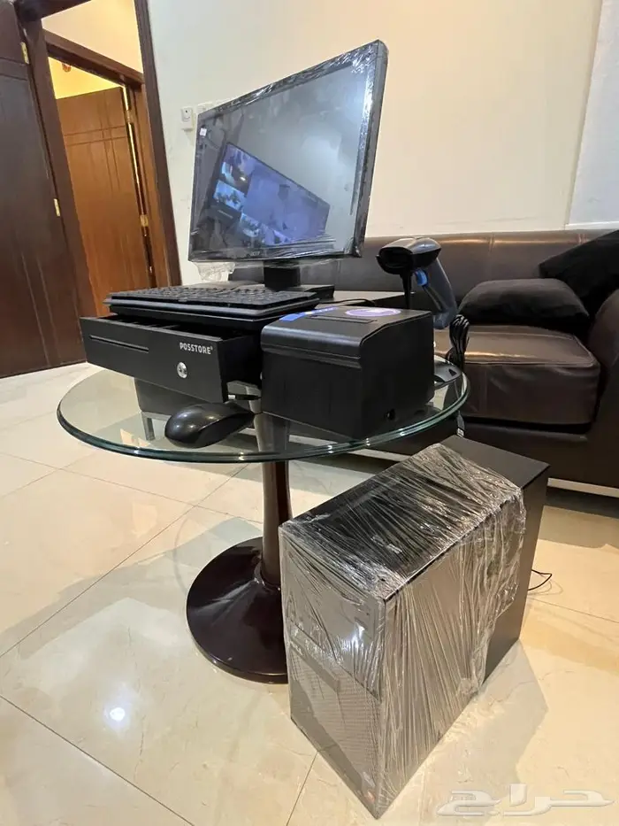 اجهزة كاشير لمس وعادي محمول وايباد جميع الاشكال 4