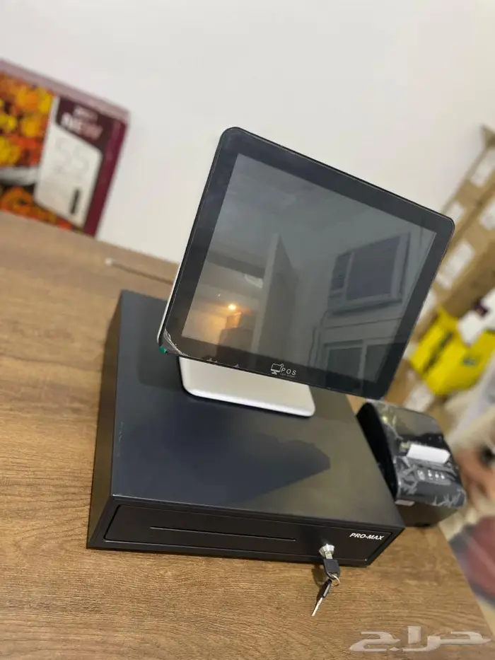 اجهزة كاشير وبرامج محاسبية بسعر 2100 ريال 10