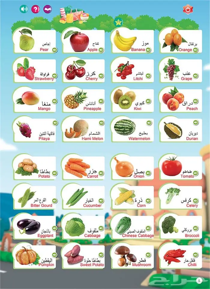 الكتاب الإلكتروني الناطق للأطفال 7
