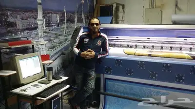 خطاط ورسام عرعر للدعاية والاعلان 15
