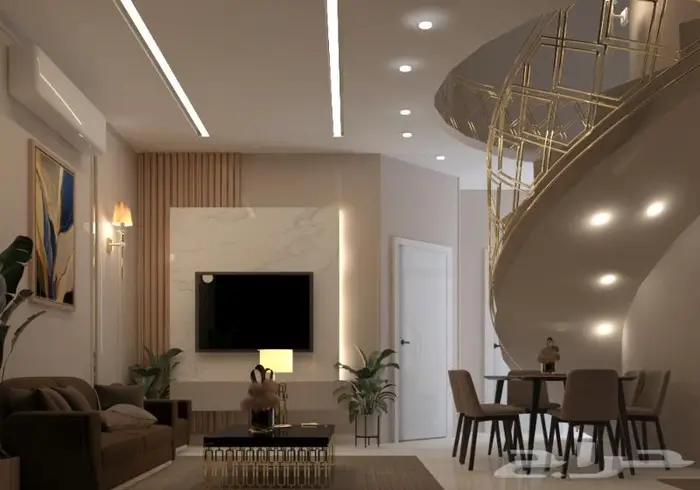 مصمم ديكورات محلات مكاتب مطاعم فلل شقق أسعارنا رخيصة جدااا 1