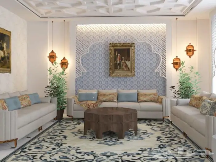 مصمم ديكور داخلي وخارجي مكاتب محلات مطاعم بوثات شقق ..الخ 5