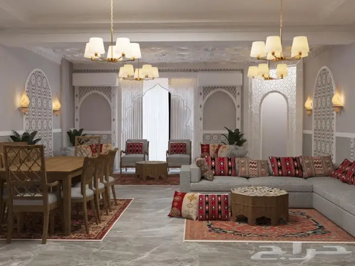 مصمم ديكورات محلات مكاتب مطاعم فلل شقق أسعارنا رخيصة جدااا 4