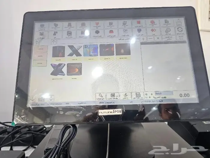 كاشير مطعم 4