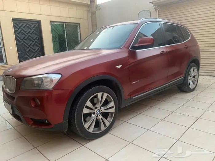 BMW X3 2011 12