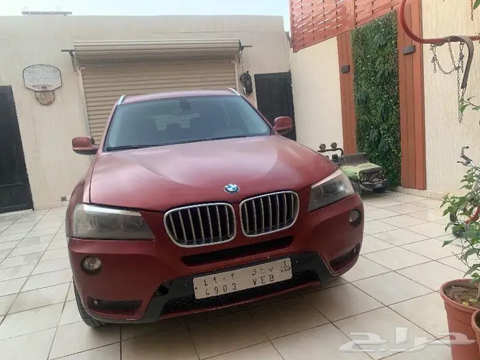 BMW X3 2011 13