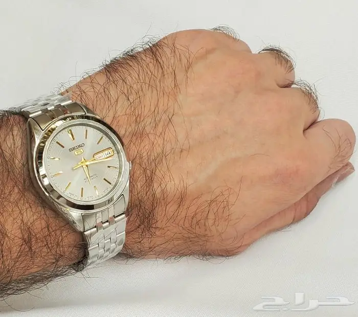 ساعة سيكو اوتوماتيك ياباني اصلي للبيع 7