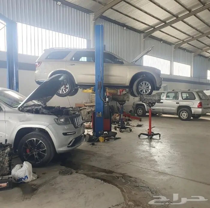 صيانة رانجلر 7