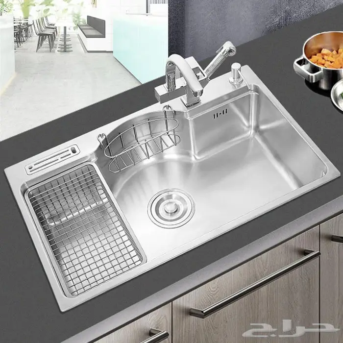 مطبخ  مطابخ  اكسسوارات_مطبخ  احواض  استيل_304 10
