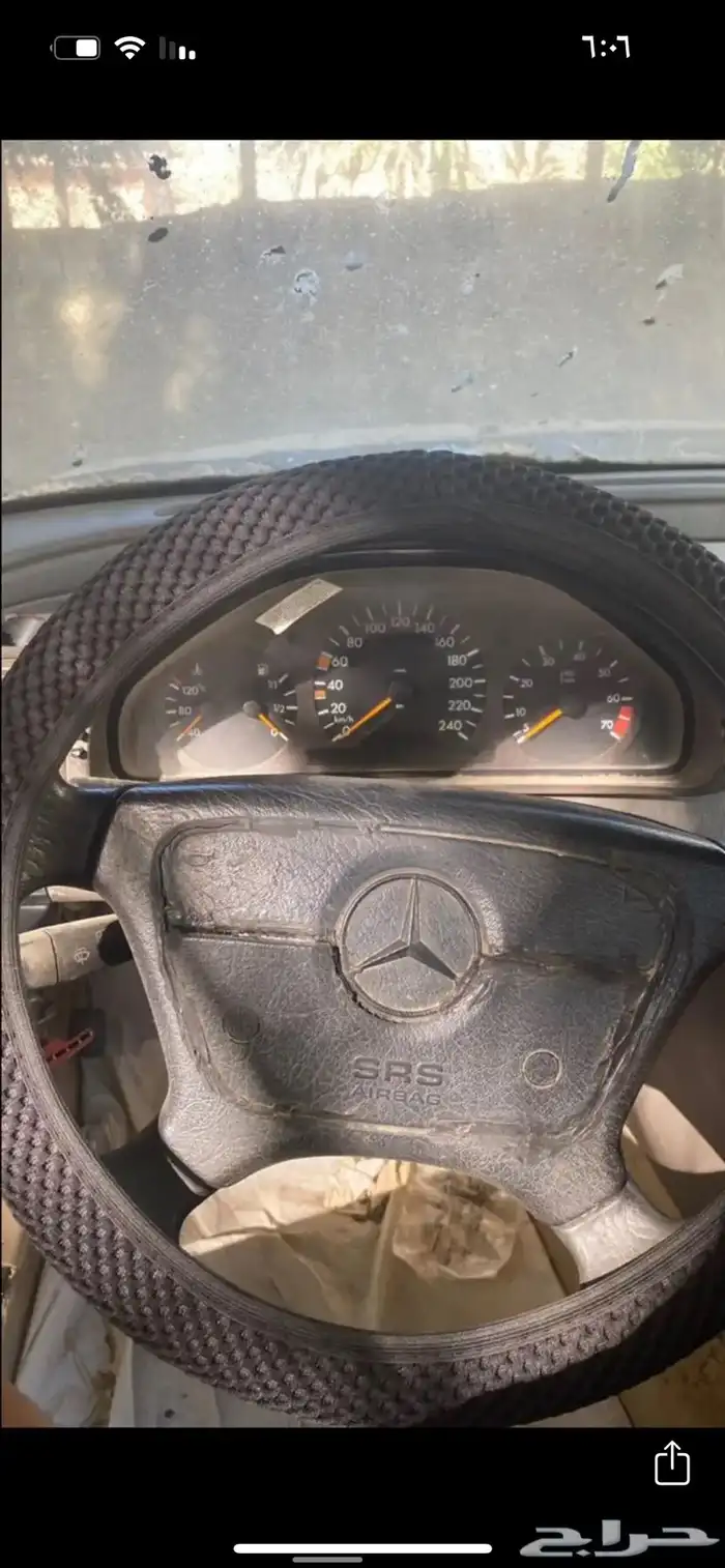 بنز مرسيدس c200 3