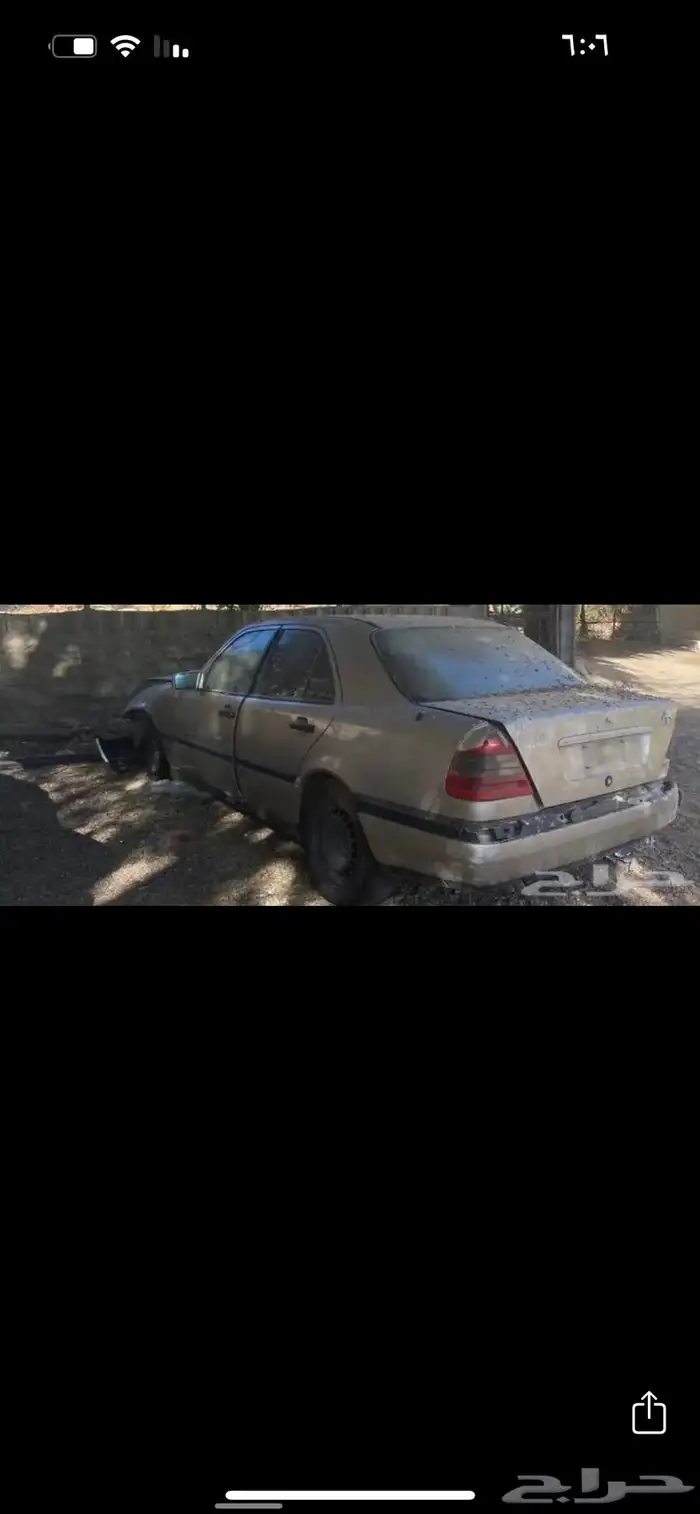 بنز مرسيدس c200 4