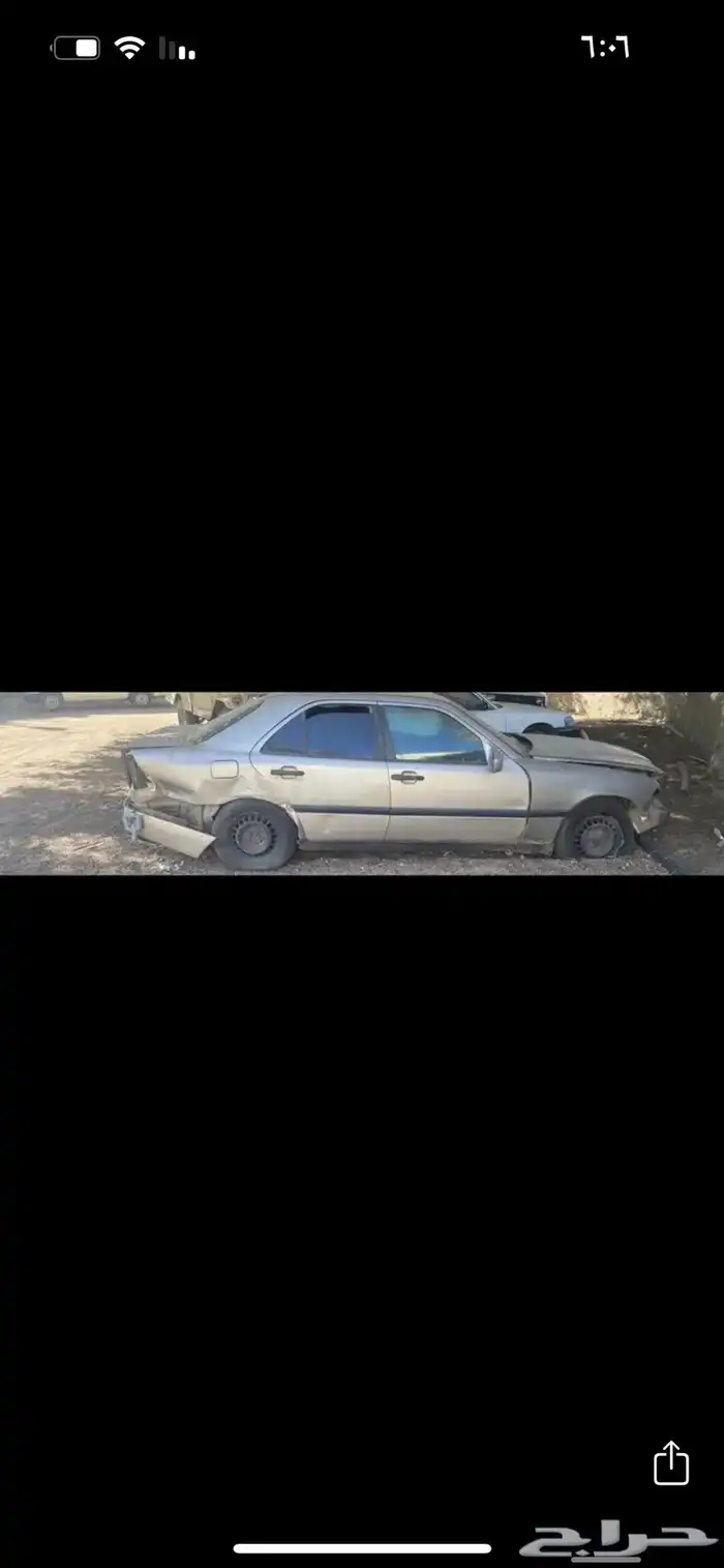 بنز مرسيدس c200 5