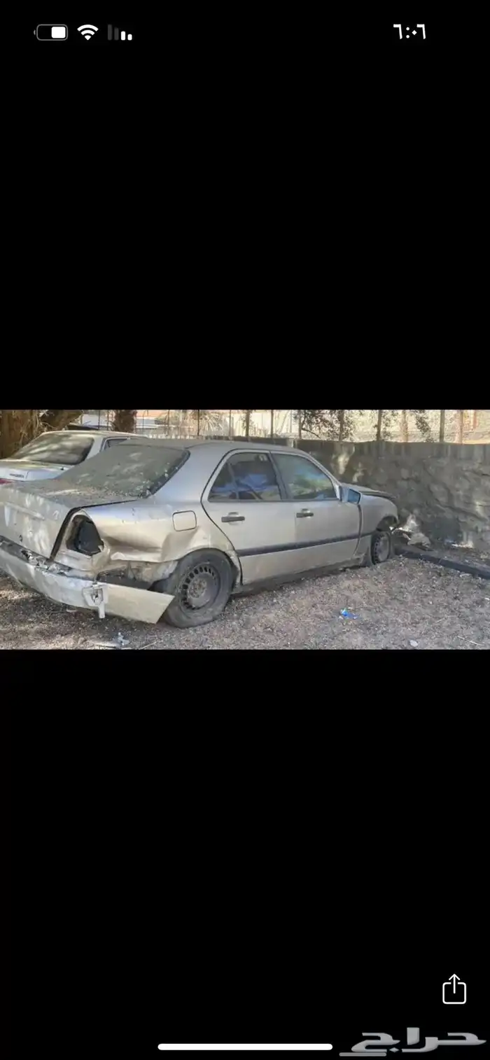 بنز مرسيدس c200 7