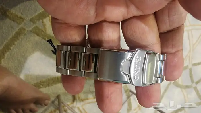 ساعه سيكو 5 مثل الجديد بكامل الملحقات اوتوماتيك 3