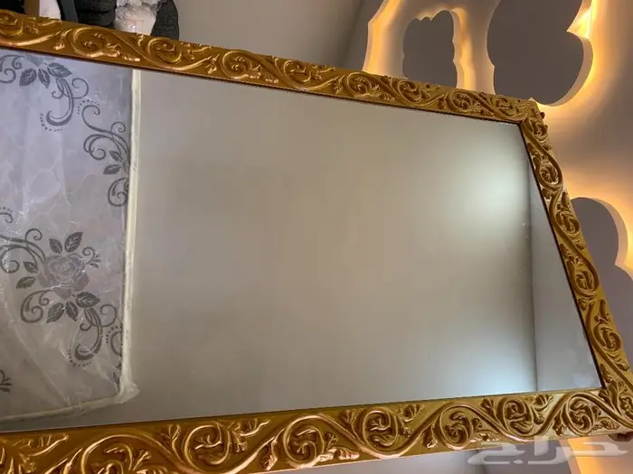مرايه استقبال مع قاعده تفصيل فخم جدا  جديده 2