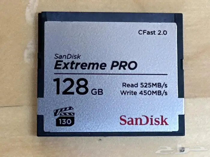 SanDisk Extreme PRO 128GB CompactFlash 0