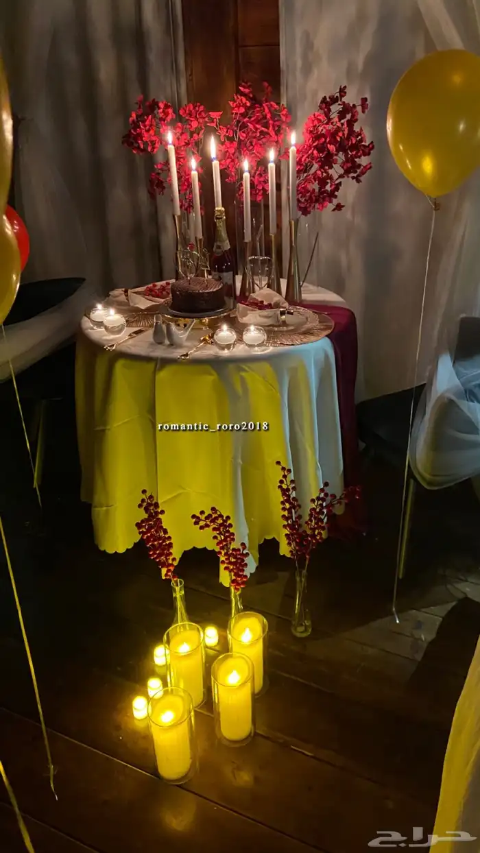 تنسيق حفلات الزوجيه 5