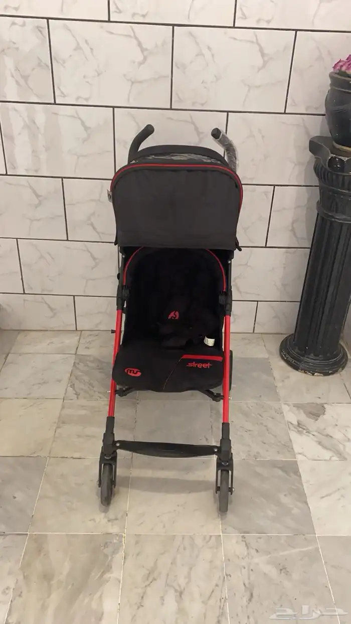 للبيع عربية اطفال جديده 1