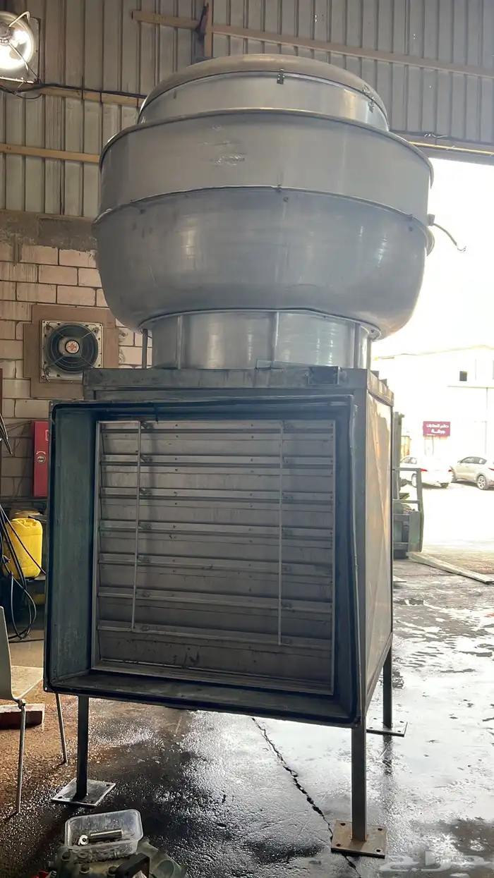 مروحة شفط للمطاعم قدرة 7.5 hp 1