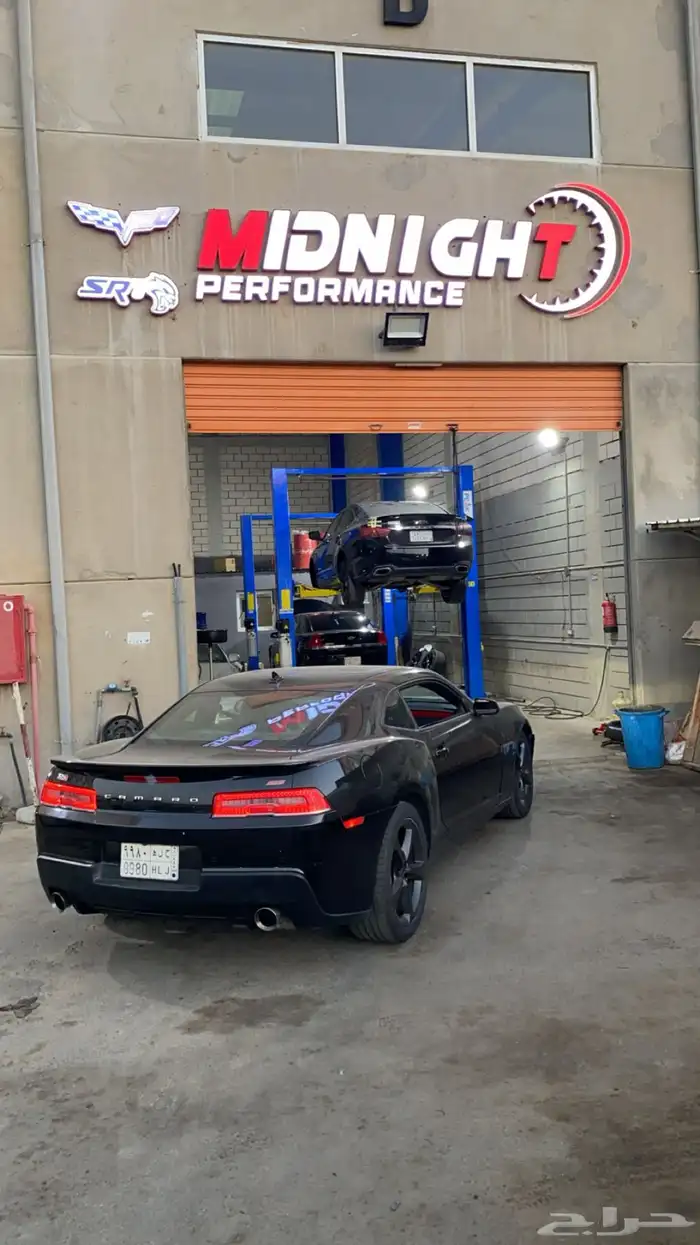 كرا ميد نايت كورفيت كابريس 1