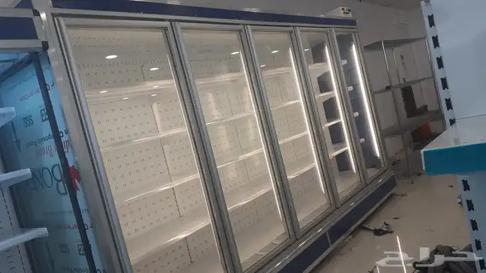 ثلاجات عرض وغرف تبريد بأقل الاسعار وبيع بالتقسيط 32