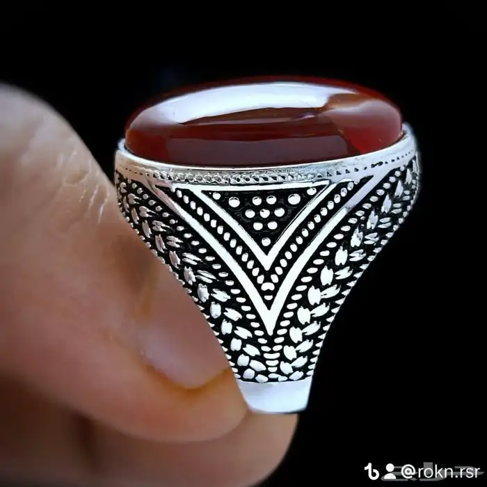 خواتم فضة ابها 6