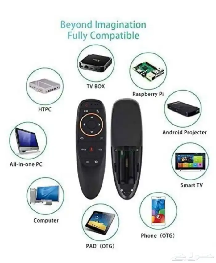Air mouse   ريموت تحكم عن بعد 1