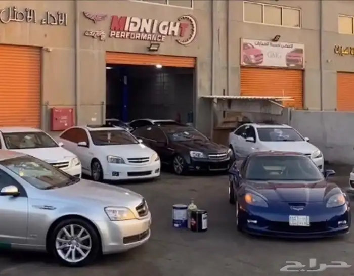 كرا ميد نايت كورفيت كابريس 2
