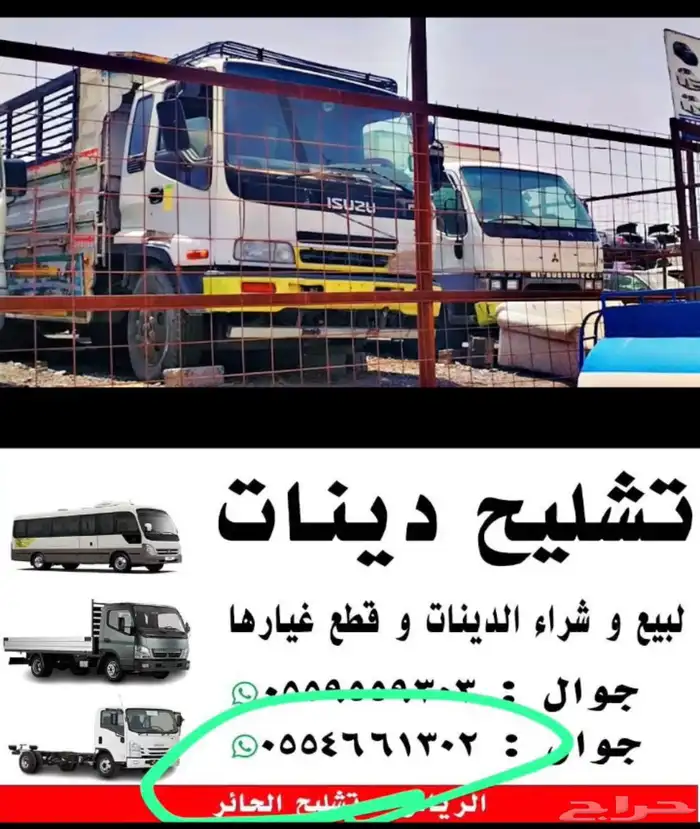 دينات باصات 2