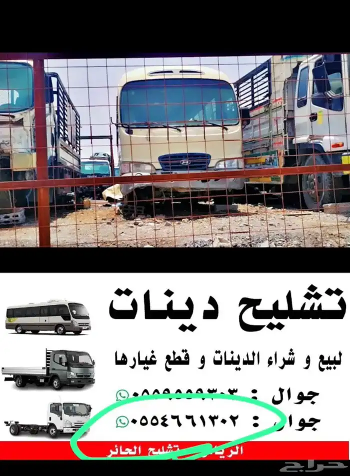 دينات باصات 3