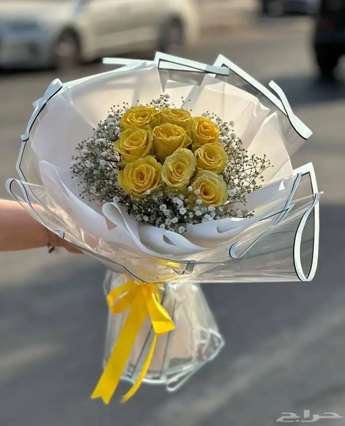 بوكيه ورد باقة ورد 7