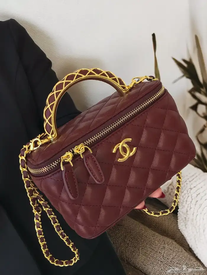 شنط نسائية تقليد ماركة هاي كواليتي مع ملحقات الشنطة 84