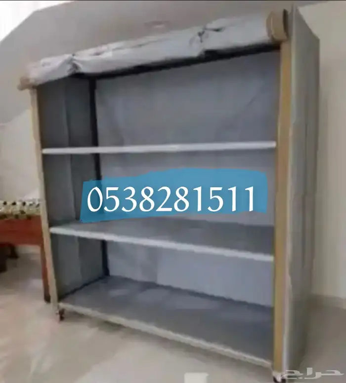 دولاب عزبه متحرك أو عزبه الحوش 4