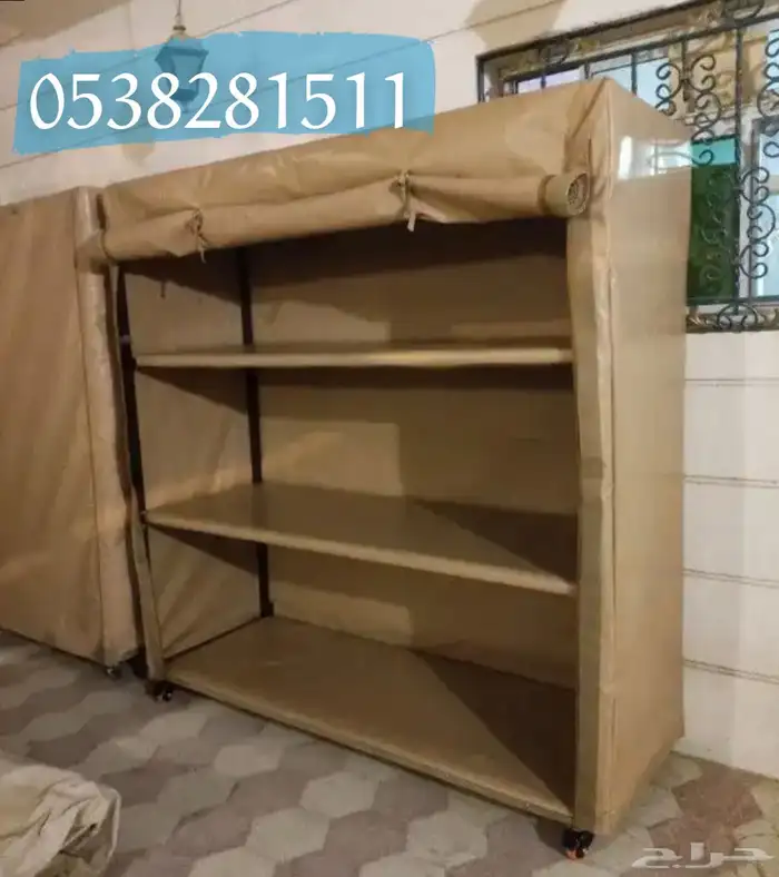 دولاب عزبه متحرك أو عزبه الحوش 3