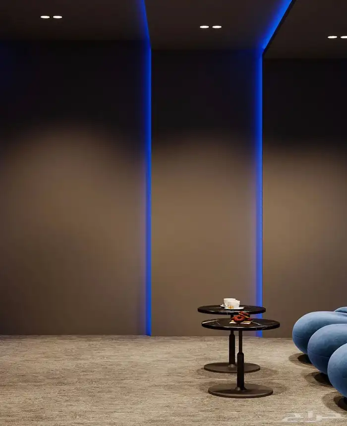 سينما منزلية ورسم جدران 4