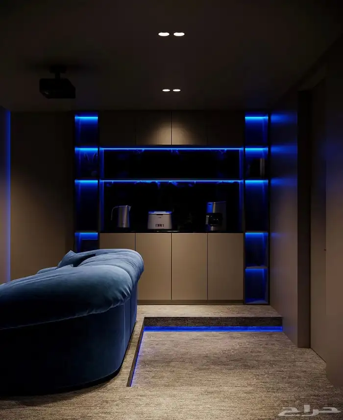 سينما منزلية ورسم جدران 2