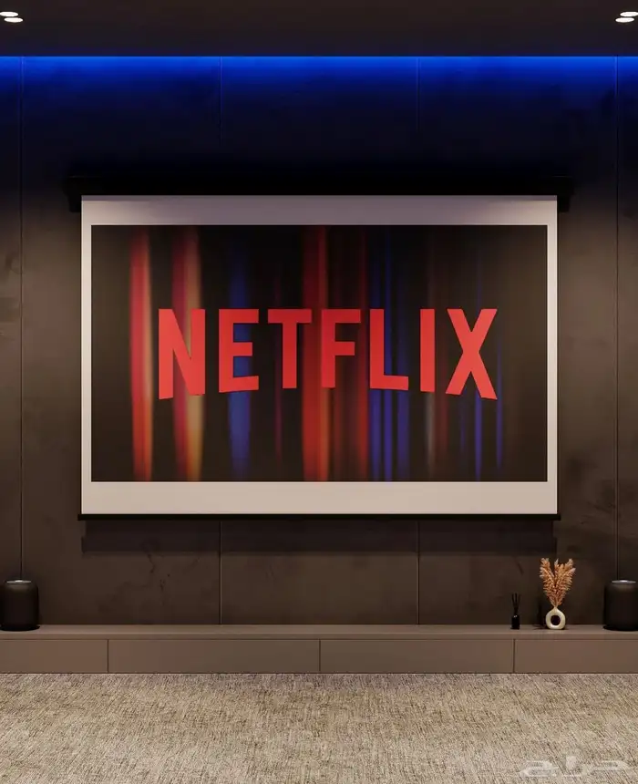 سينما منزلية ورسم جدران 5