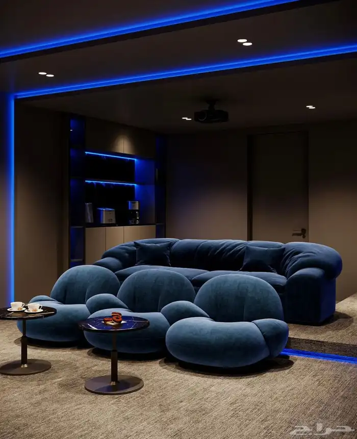 سينما منزلية ورسم جدران 3