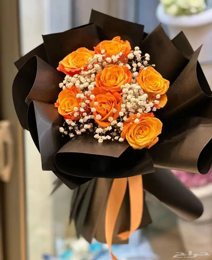 بوكيه ورد باقة ورد 9