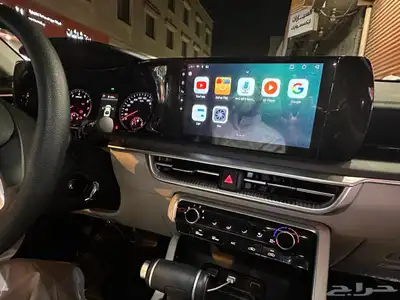 شاشة كيا K5 2024 اندرويد 10 انش ايباد 6